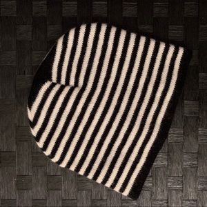 Striped Beanie